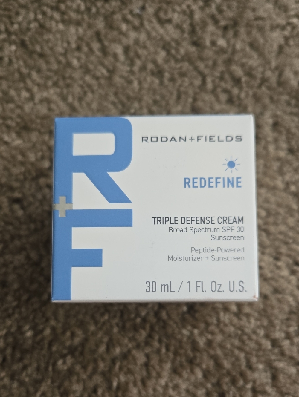Rodan + Fields Triple Defense Cream SPF 30